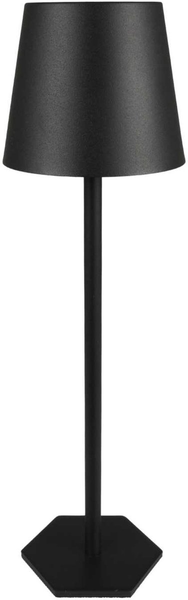Oplaadbare Tafellamp - LED Tafellamp - Dimbaar, Draadloos en Oplaadbaar - Moderne Touchlamp - Nachtlamp - Tafellamp - Sfeervolle Verlichting - Touchbediening - 36.5 cm