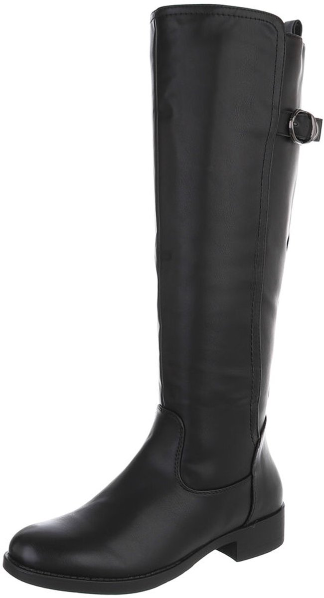 Hoge laars met gespdetail - dames Mt:39