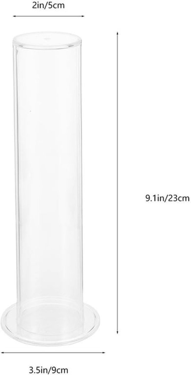 Haarsbandhouder - Sieradenarmbanden - Transparante Organizer - 24 x 8,5 x 5 cm - Haaraccessoires - Geschikt voor Meisjes - Acryl