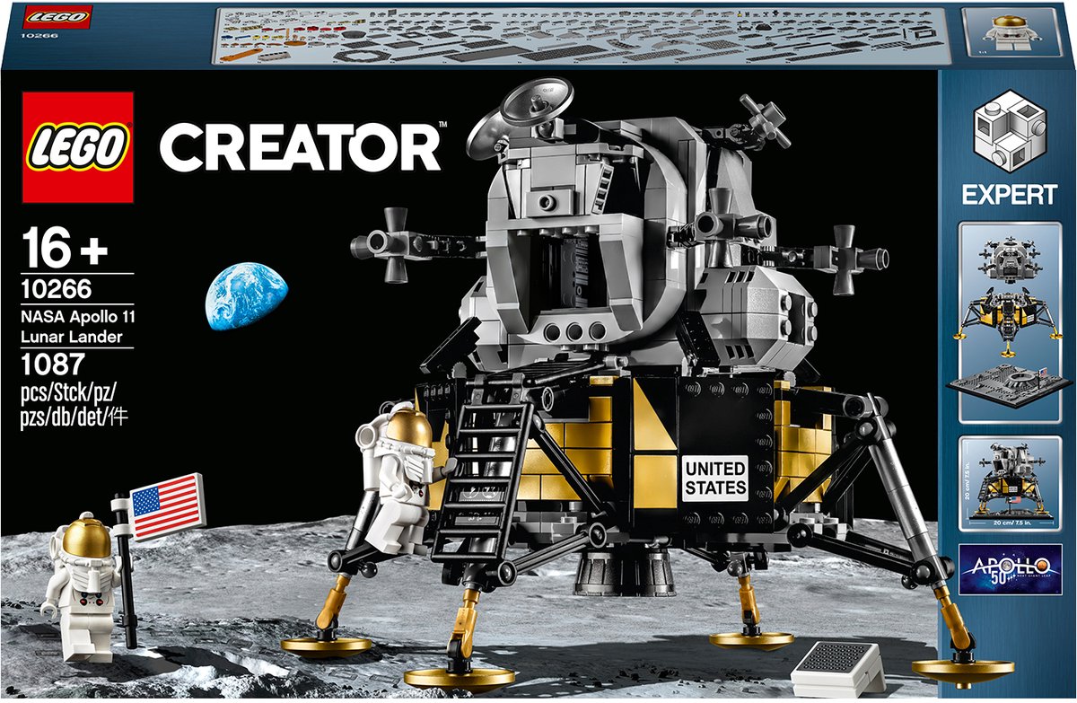 LEGO NASA Apollo 11 Maanlander