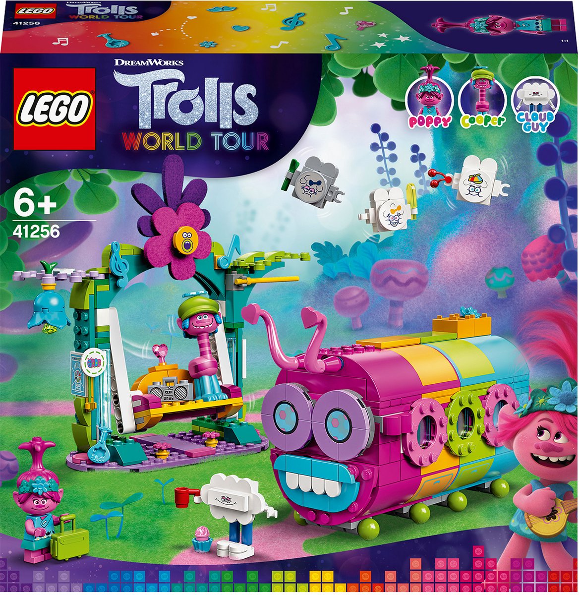 Regenboogrupsbus