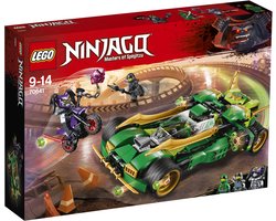 LEGO NINJAGO Ninja Nachtracer 70641