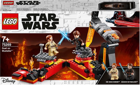 LEGO Star Wars Duel op Mustafar 75269