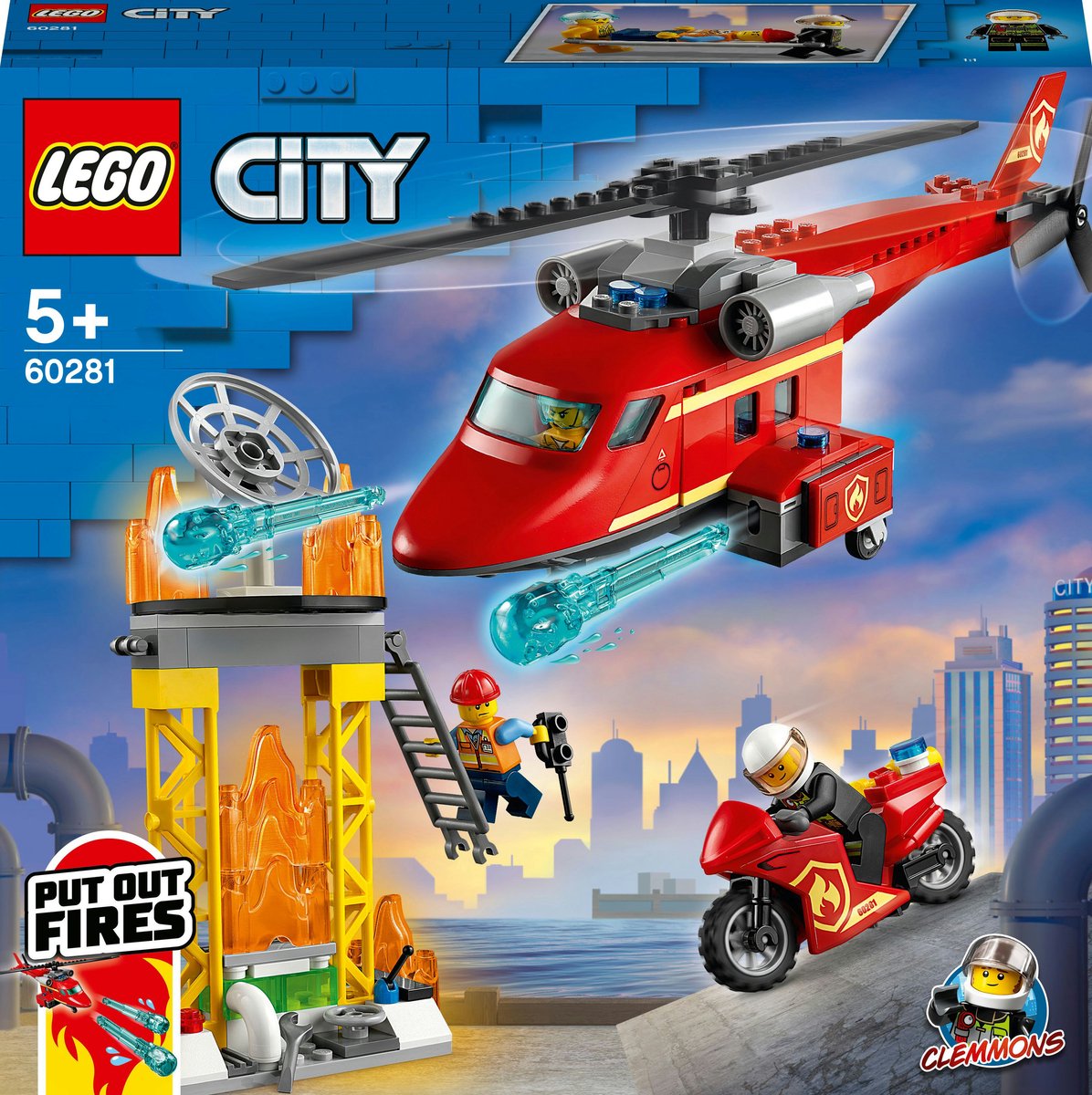 Bol.com LEGO City Reddingshelikopter 60281 aanbieding