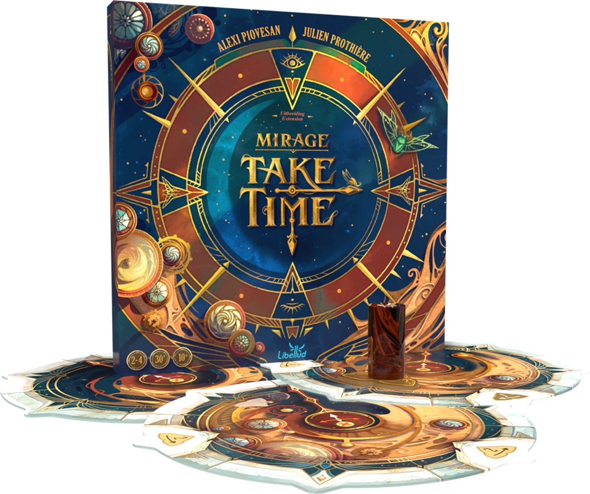 Libellud - Take Time - Mirage - Uitbreiding NL