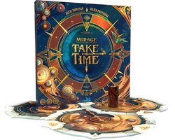 Take Time: Mirage Uitbreiding | Coöperatief Deductiespel met 4 Nieuwe Klokken | 2 tot 4 Spelers | Vanaf 10 Jaar | 30 Minuten
