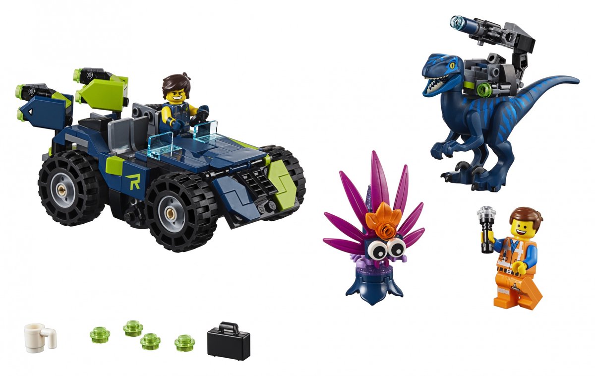 LEGO THE LEGO MOVIE Rex's Rex-treme offroader 70826