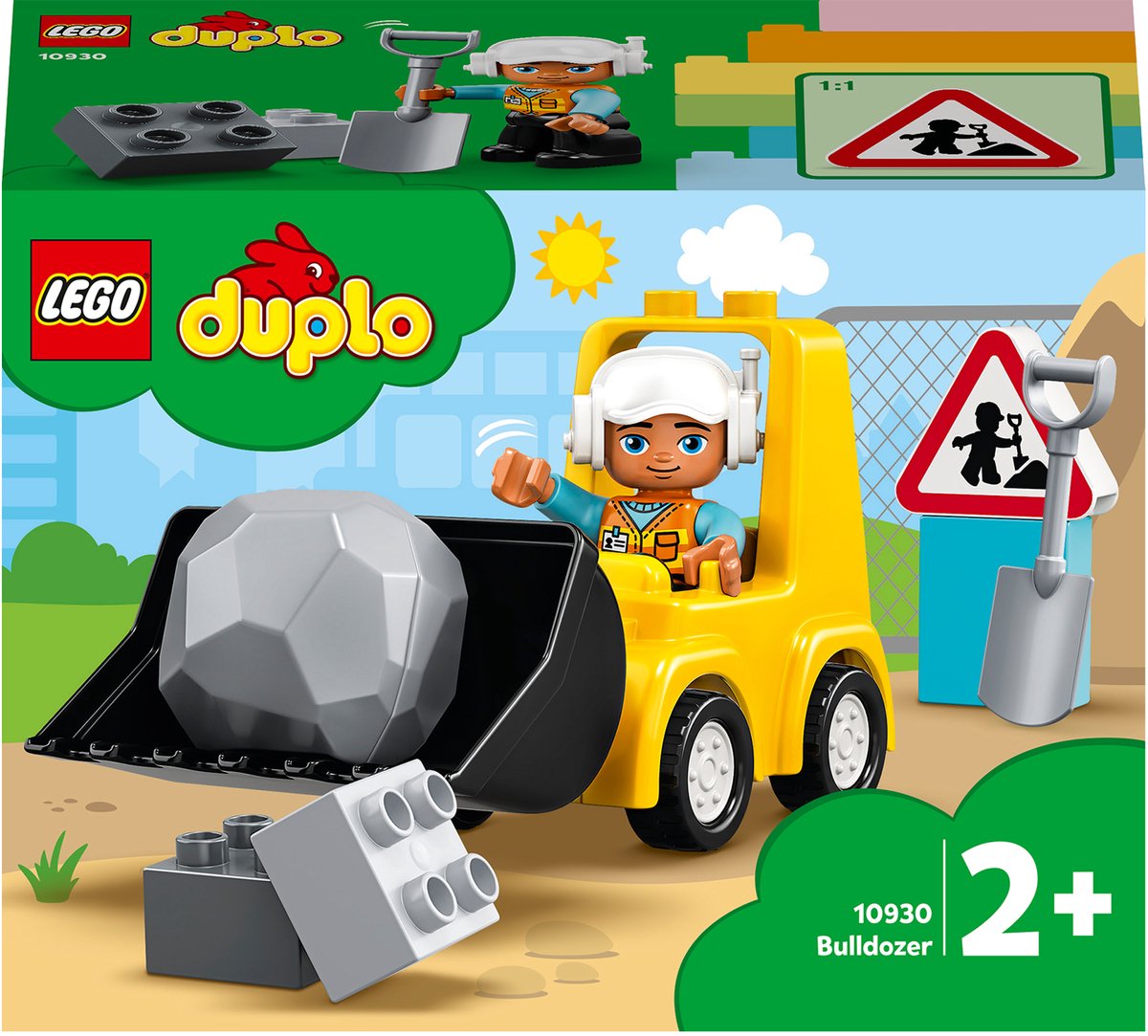 Bol.com LEGO DUPLO Bulldozer 10930 aanbieding
