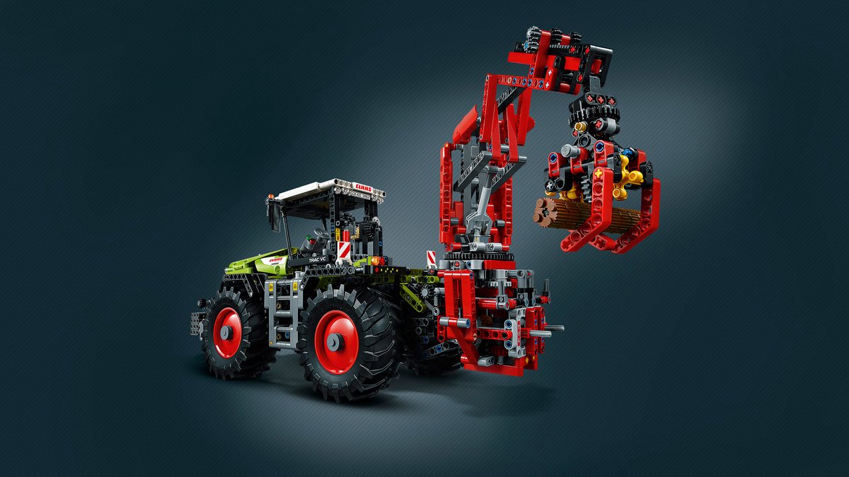 LEGO Technic CLAAS XERION 5000 TRAC VC 42054 — afbeelding 3
