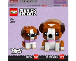 LEGO Iconic St. Bernard 40543, Bouwpakket, 8 jaar, Kunststof, 0 stuk(s), 236 g
