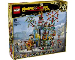 LEGO Monkie Kid Megapolis City 5th Anniversary 80054, Bouwpakket, 10 jaar, Kunststof, 2330 stuk(s), 3,8 kg
