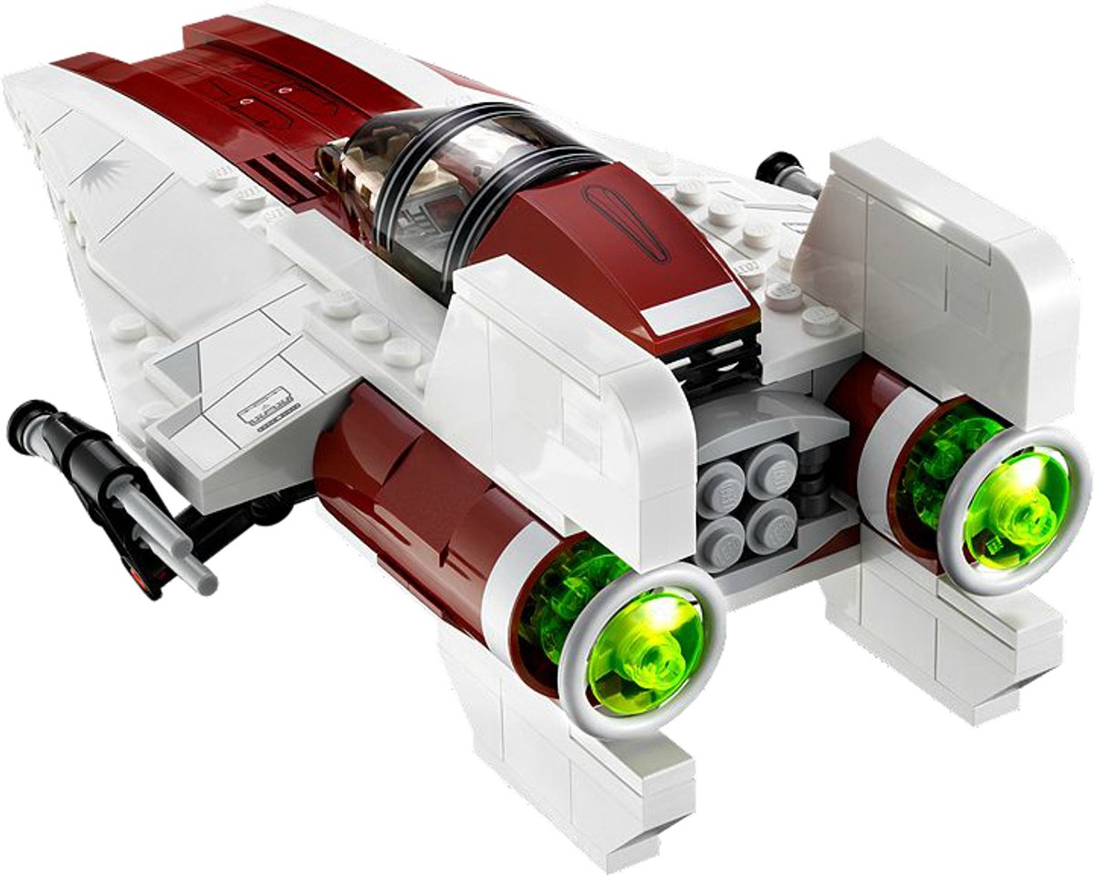 LEGO Star Wars A-wing Starfighter, Bouwpakket, 7 jaar, 177 stuk(s) — cadeau in Spellen & Speelgoed - foto 2