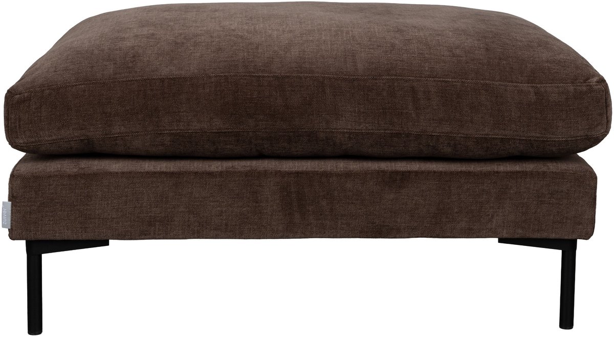 Zuiver Summer Hocker Donkerbruin