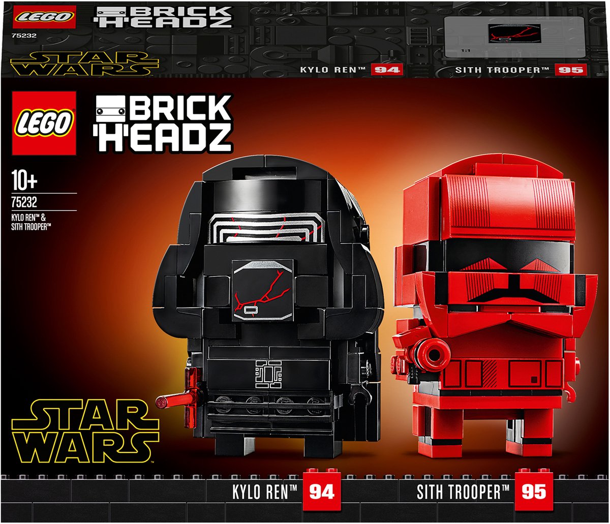 Kylo Ren en Sith Trooper