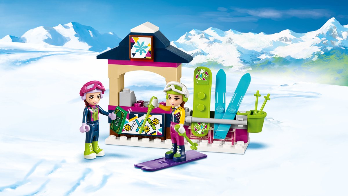 LEGO Friends Wintersport Skilift - 41324 — afbeelding 18