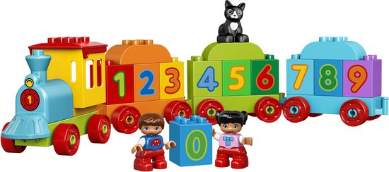 LEGO DUPLO Getallentrein - 10847 van Lego. — afbeelding 2