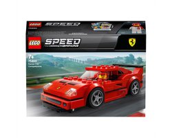 LEGO 75890 Speed Champions Ferrari F40 Competizione Racer minifiguur bouwset, Voertuig voor kinderen, Forza Horizon 4 uitbreidingsset model