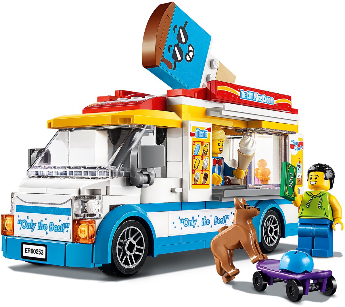 LEGO City Ice-Cream Truck 60253 — afbeelding 6