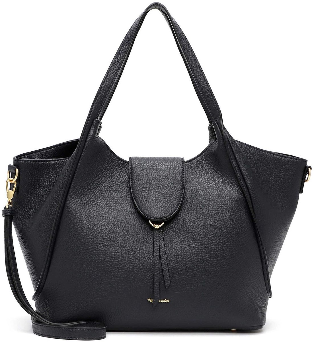 Tamaris schoudertas Manuela Cityshopper Blue donkerblauw