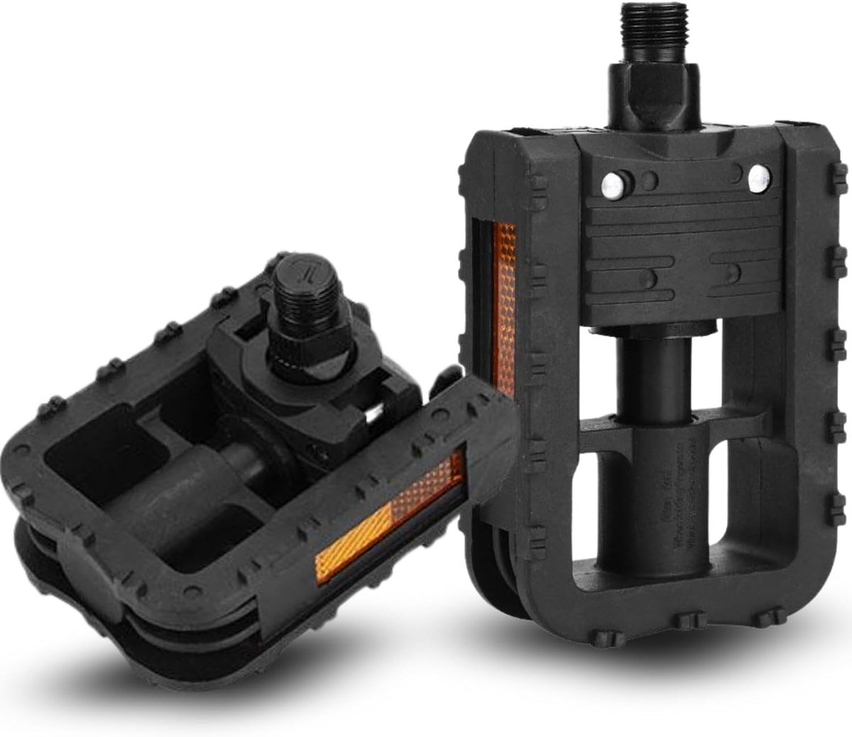 Vouwbare Fietspedalen Set voor Mountainbike en Racefiets - Duurzame Fietsaccessoires voor Buitenactiviteiten en Fietsen