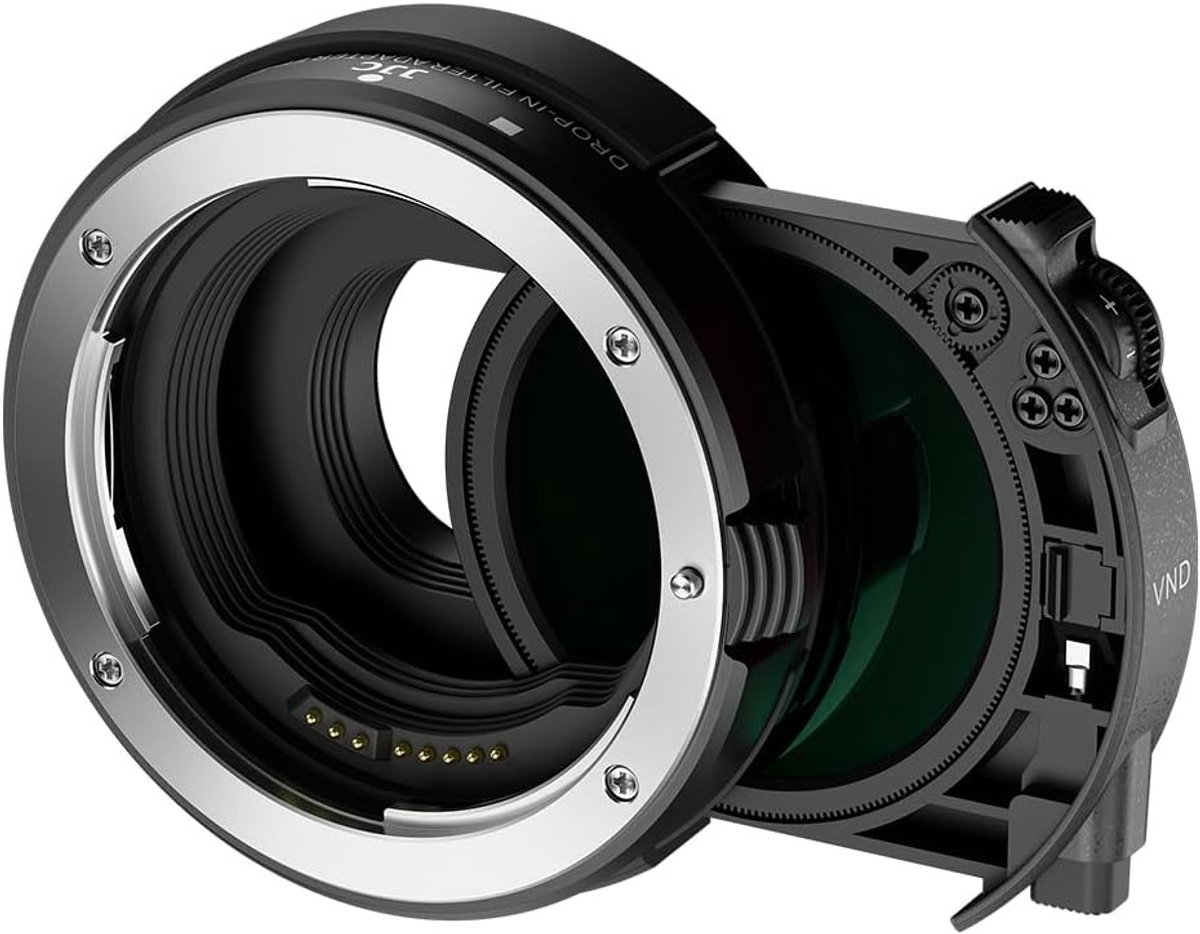 Autofocus M-Lens Mount Adapter voor Canon EF/EF-S naar EOS M Camera's met Variabele ND en CPL Filter voor Verbeterde Fotografie en Videografie