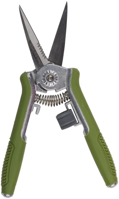 KINZO Snoeischaar voor Steelbloemen - Bloemenschaartje met Antislip Handgreep - Max. 4 mm - 17 cm van Kinzo — afbeelding 5