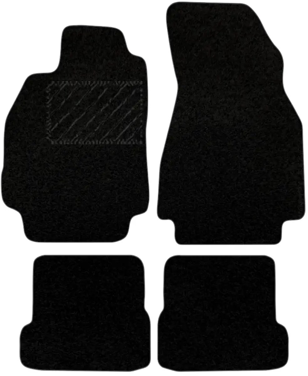 Tip-it - Automatten Renault Megane Coupe Cabrio (DZ0/1_) 2008 - 2022 - Perfecte pasvorm - 4-delig