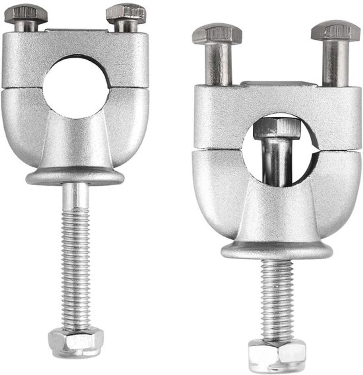 Dailygoods- Stuur Riser Universele Handvat Bars Mount Klem - 22mm Stuurverhoger