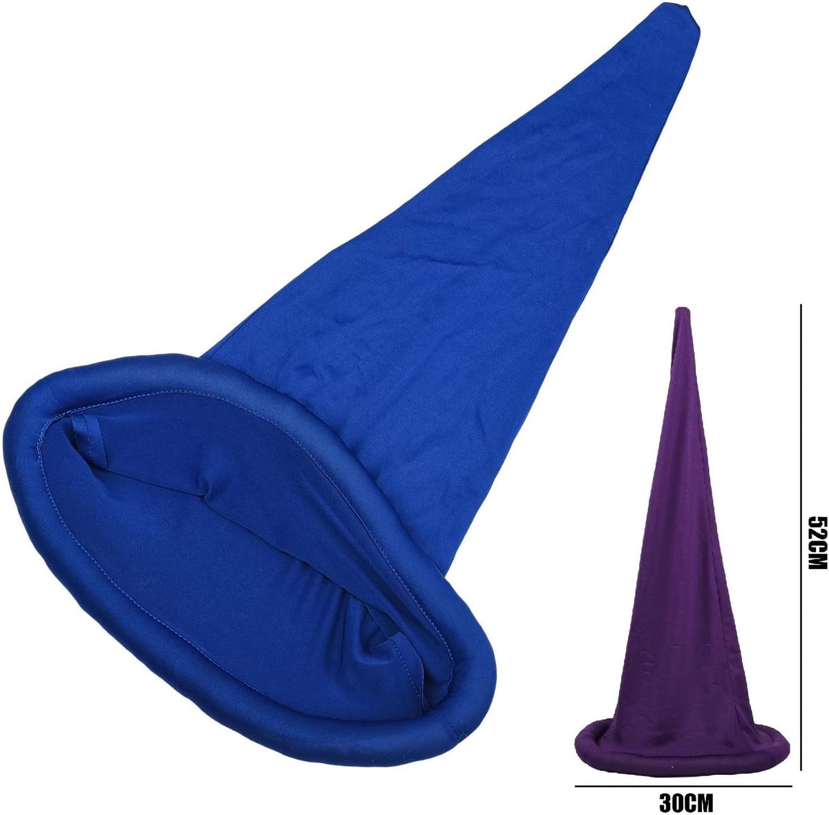 Dwerghoeden voor Kostuums - Gnoom Hoeden, Elf Hoed en Accessoires voor Halloween en Feestjes