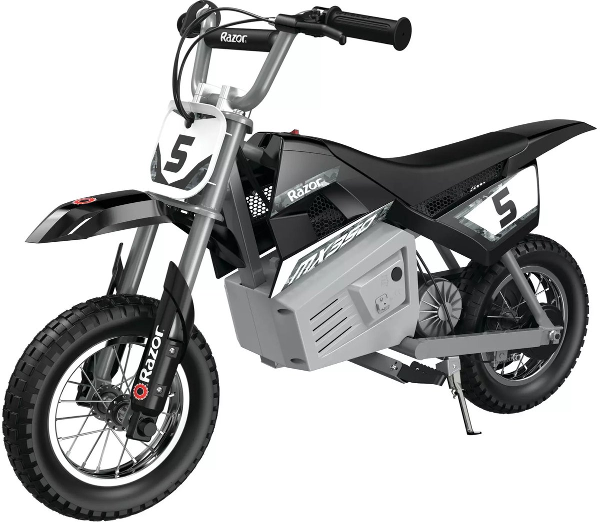Razor Dirt Rocket MX350 Elektrische Kindermotor – Li-ion Accu – Elektrische Crossmotor voor Kinderen – Offroad Motor – Zwart – Model 15173806