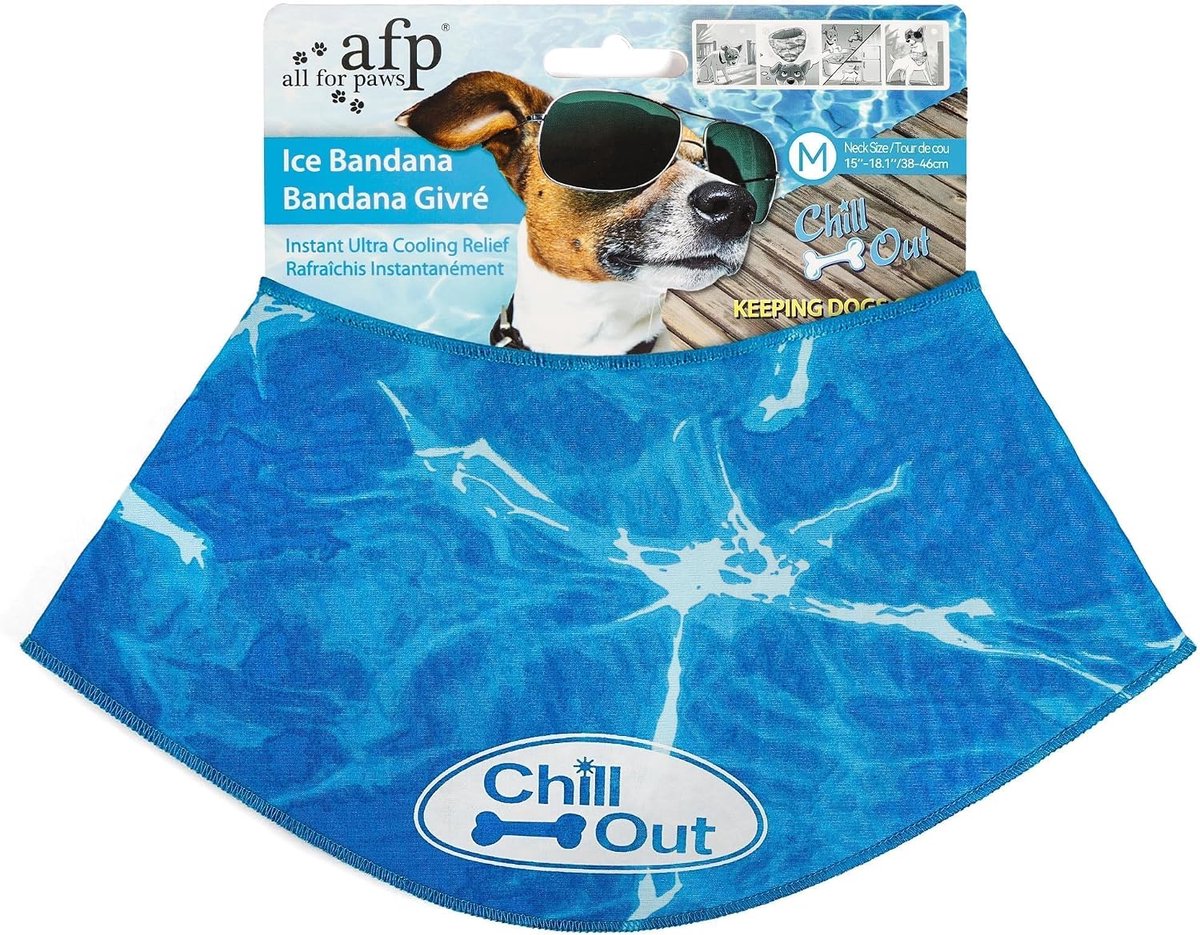 Hondenbandana - Gevoerd - Paws Chill
