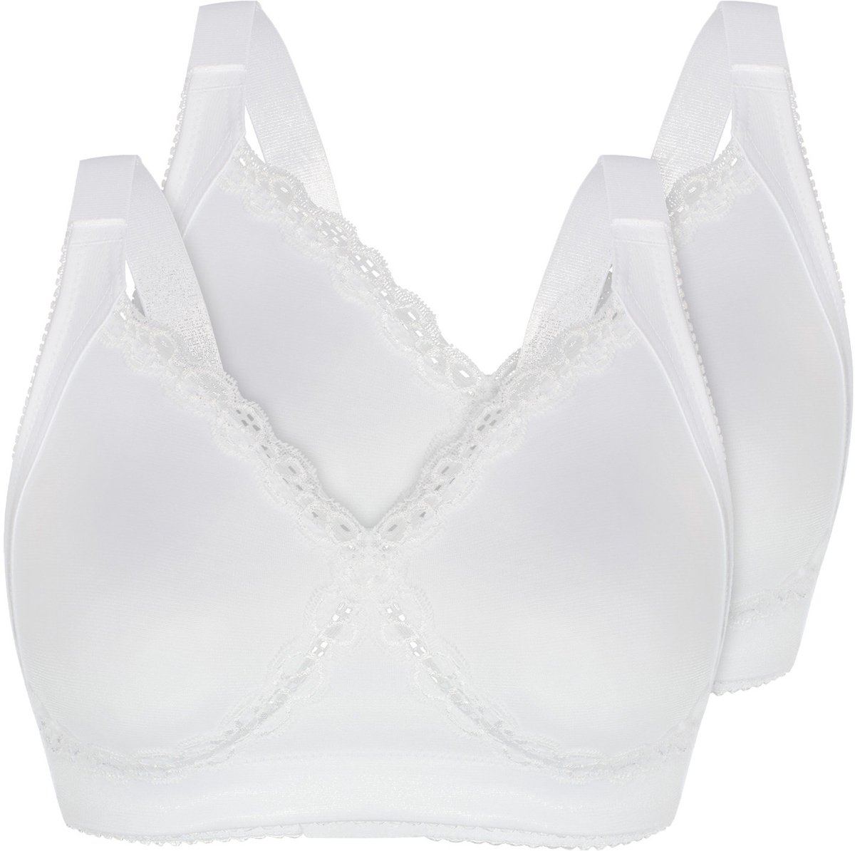 Verpakking van 2 Minimizer Zachte BH Basics