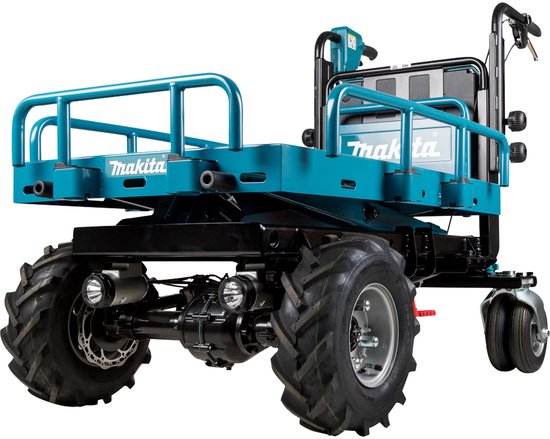 Makita DCU601Z Accu Transporter met schaarlift LXT 2X18 V Basic Body van Makita — afbeelding 2