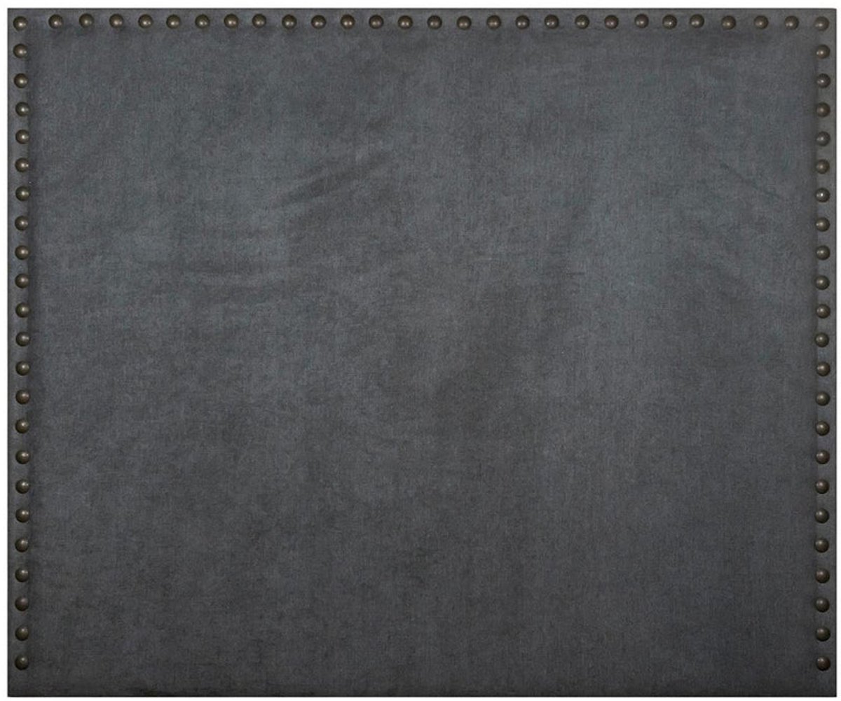 Matris CABECERO LIRIO TELA GRIS 130 Grijs