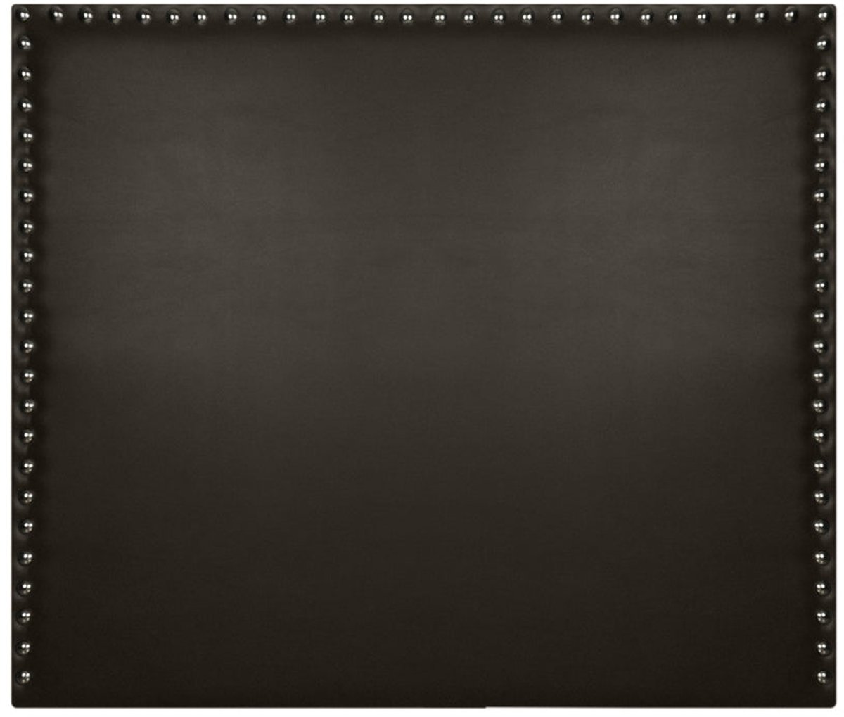 HOOFDBORD LIRIO POLIPIEL CHOCOLADE 130