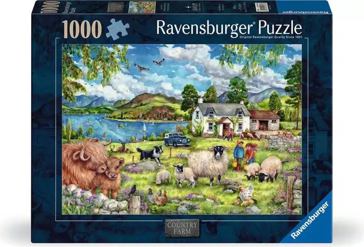 De Boerderij - 1000 stukjes