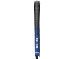 GolfPride New Decade MultiCompound STANDAARD Grip - Blauw Zwart van GolfPride — afbeelding 2