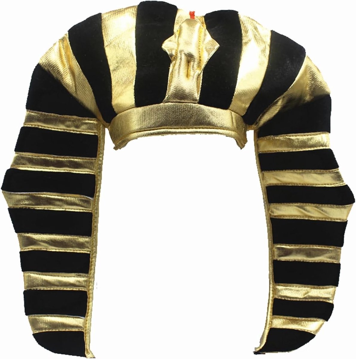 Egyptisch Farao Hoofdsieraad voor Cosplay en Halloween Feest - Perfecte Kostuum Accessoire voor Theatrale Evenementen en Verkleedpartijen
