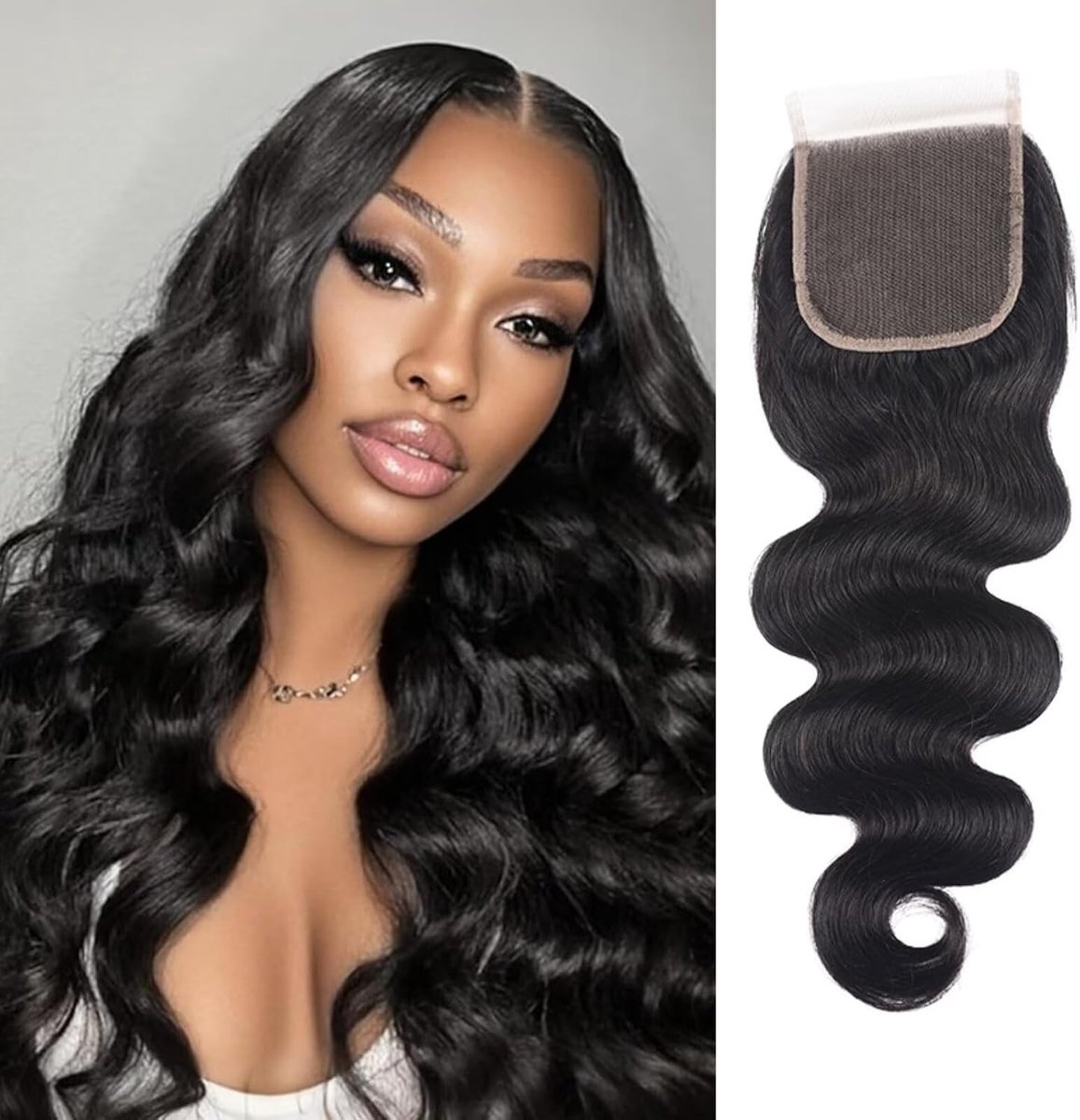 Kinky Straight Clip-in Haarextensions van 35,6 cm, Braziliaans Remy Haar voor Volumineuze Stijl en Gemakkelijk Gebruik
