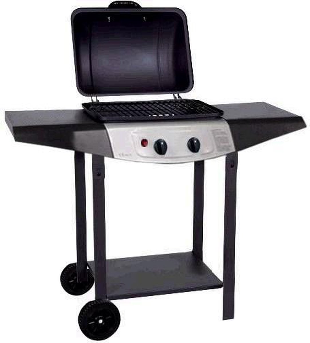 Guardini Gardini Melbourne 2.0 Barbecue - 2 Branders - Zwart op Prijzenvolger.com