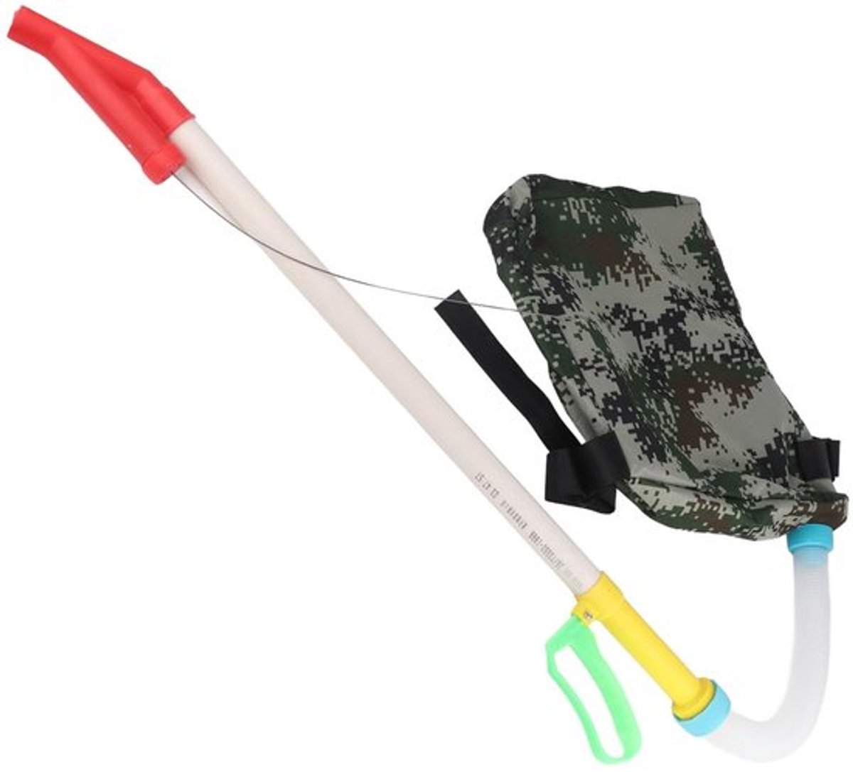 OmGoods - Dailygoody - Handpomp drukmester - Draagbare tuin- en gazonstrooier