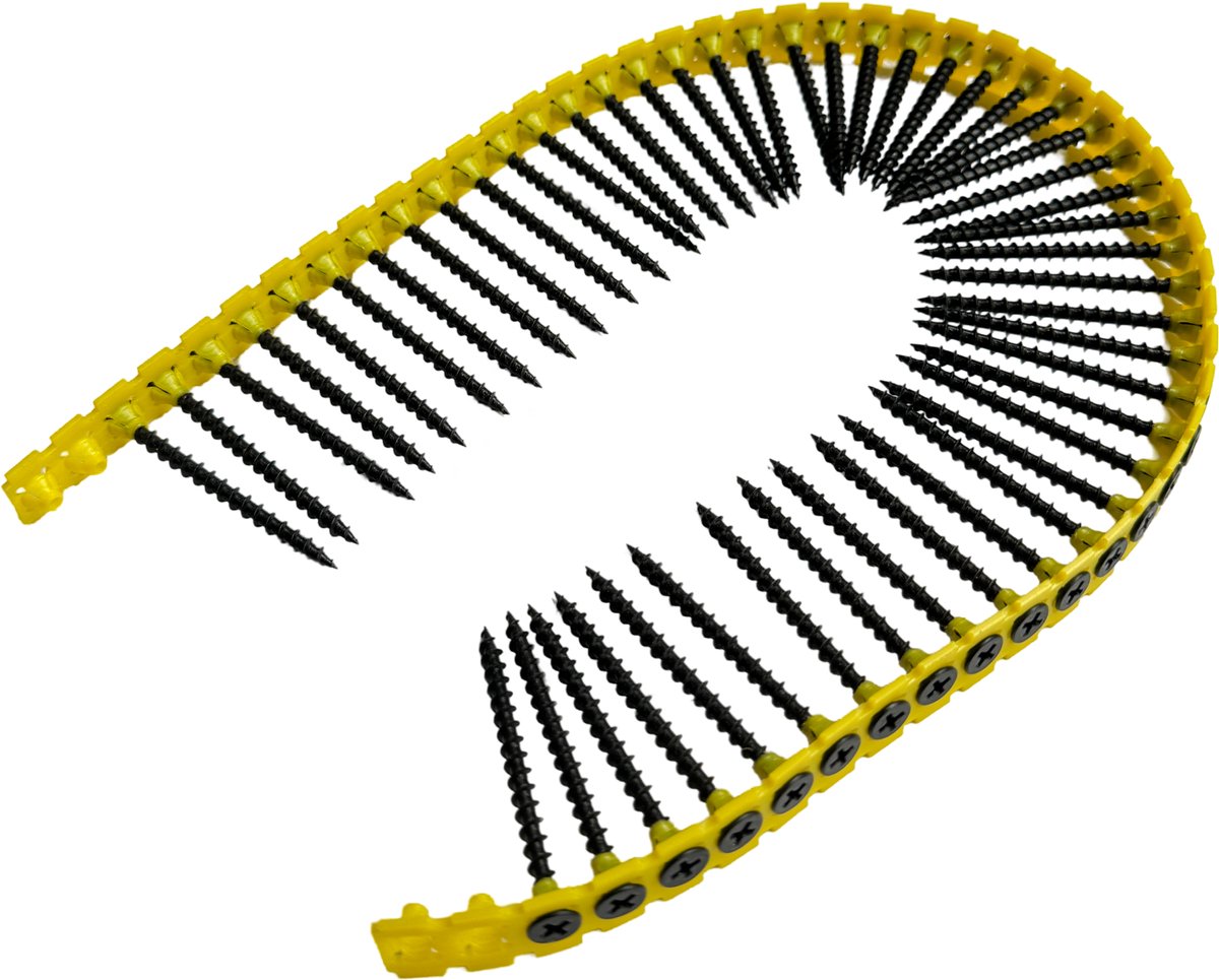 Everwin Gipsplaatschroef op band 3.9 x 55 mm | Grof | 1000 stuks per doos | PH2 | Gips op Hout