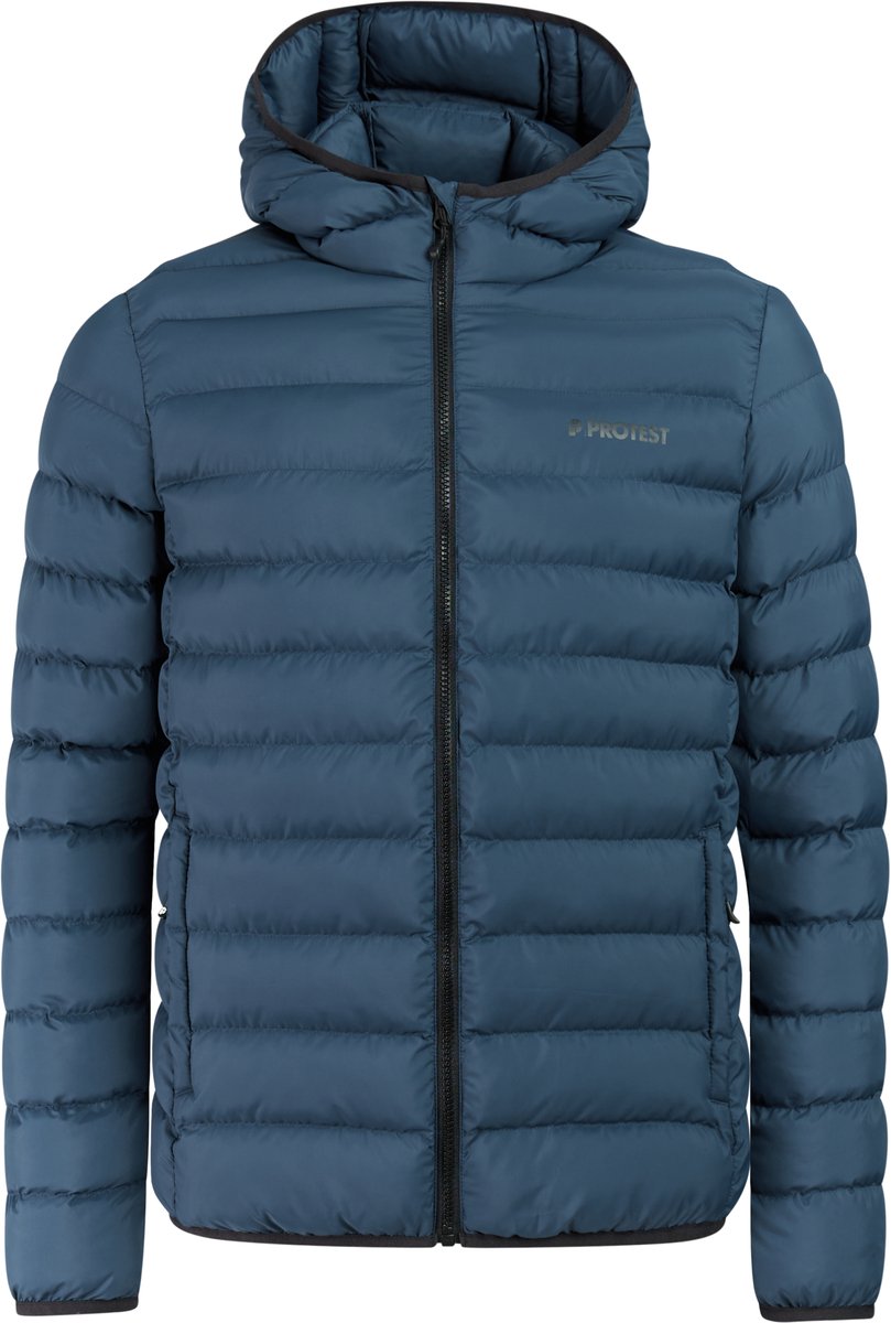 Protest PRTBASSO – Puffer jas Heren Marineblauw