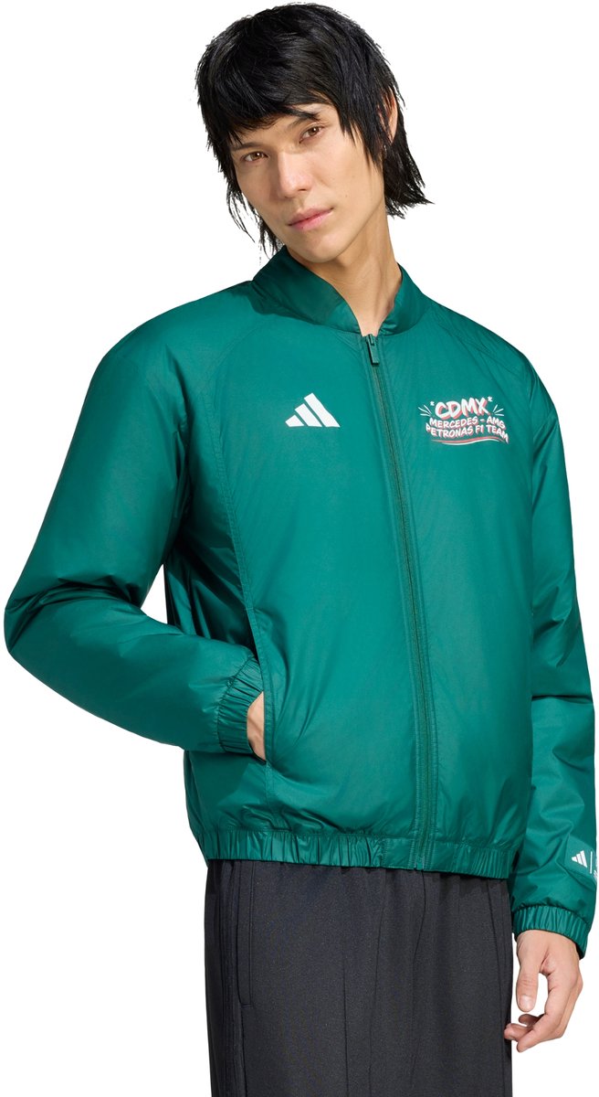 Adidas Performance Mercedes Amg Petronas Formula 1 Team Mexico City Jack Heren Groen