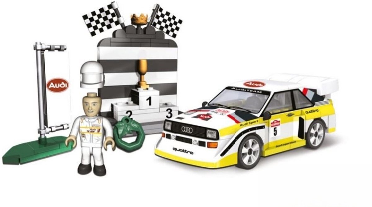COBI 24668 Audi Sport Quattro S1 E2 Rally Legend