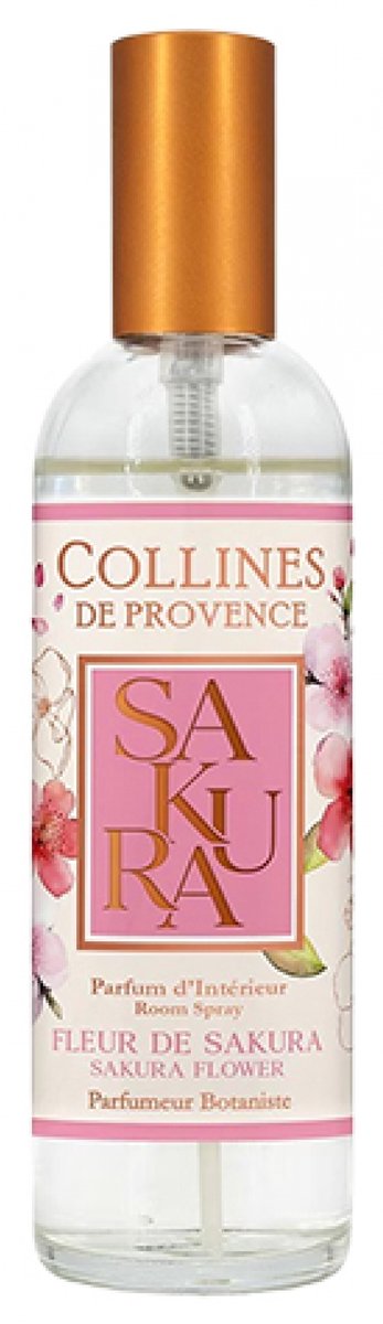 Collines de Provence Les Estivales Parfum d'Intérieur 100 ml (Geur : Sakurabloem)