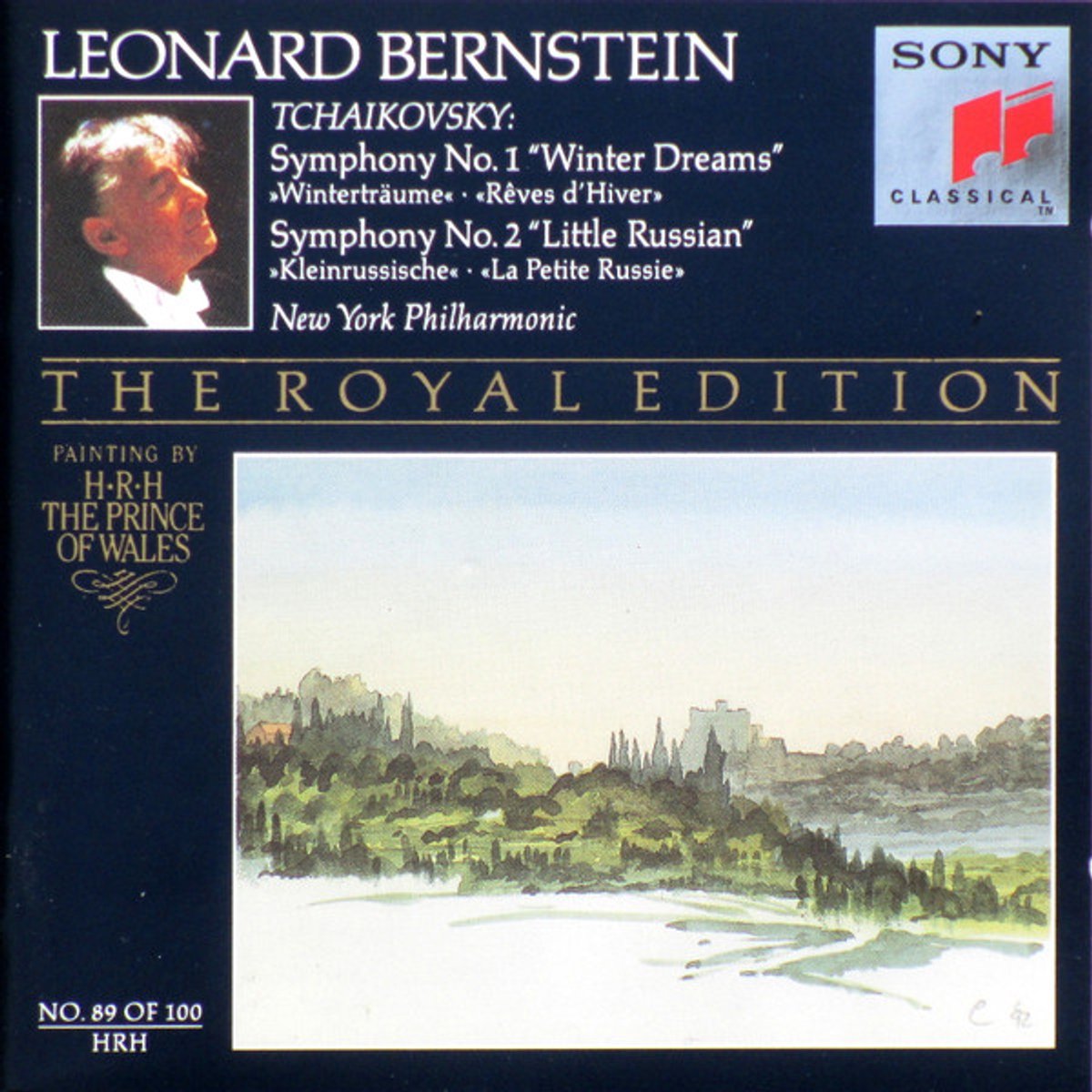 Symphony No. 1 + 2
