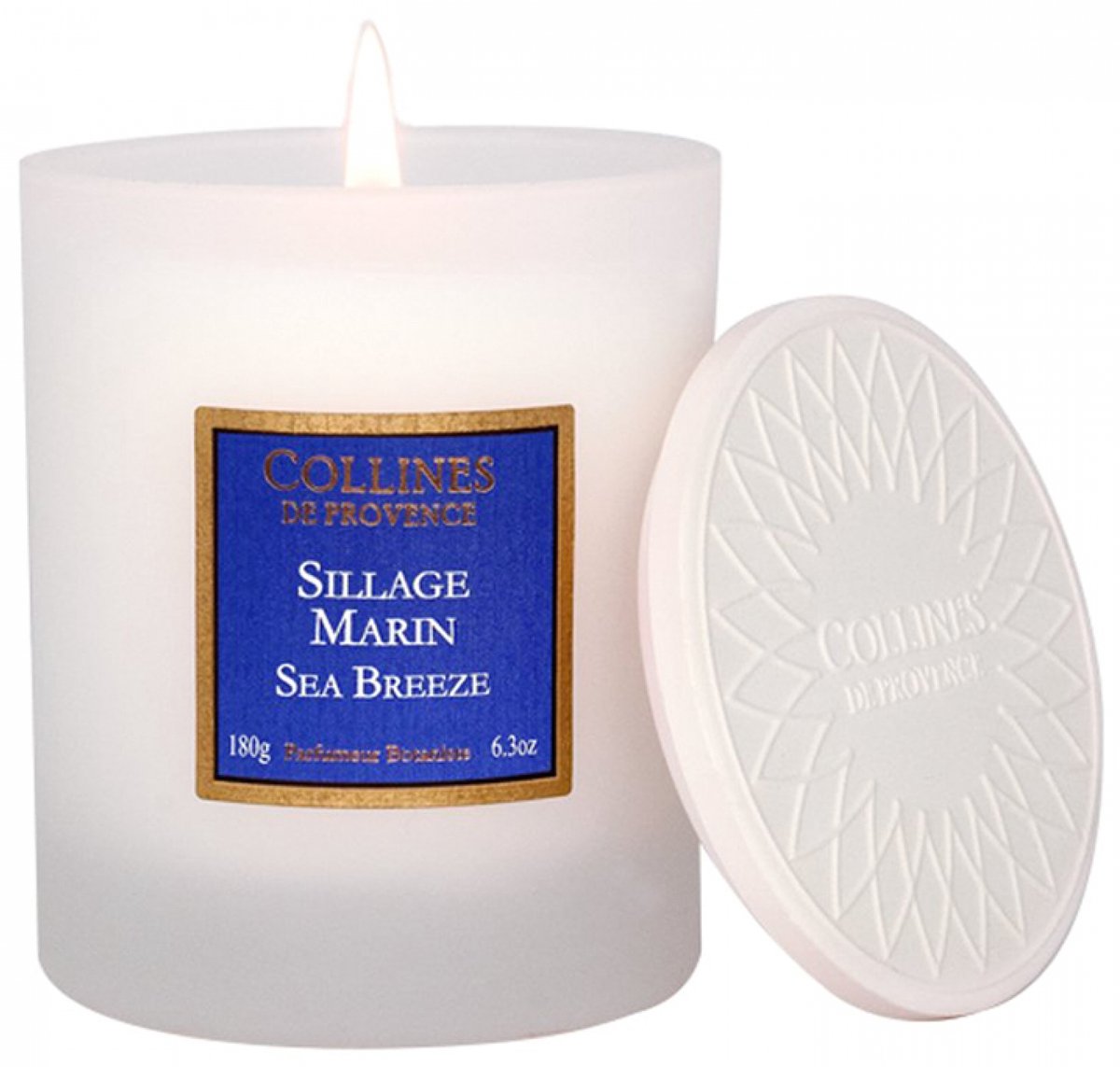 Collines de Provence Les Naturelles Geurkaars 180 g (Geur : Geur Marin)