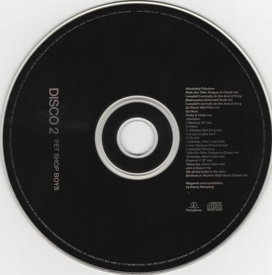 Pet Shop Boys - Disco 2 — afbeelding 2