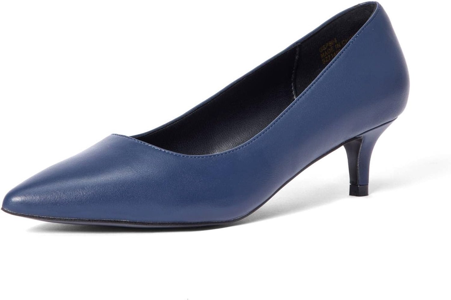 Zhabtuc Damespumps met kitten hak, sexy spitse lage hakken, 5 cm hakschoenen, gesloten pumps met kleine hak, elegante bruidsschoenen, kantoor hakschoenen